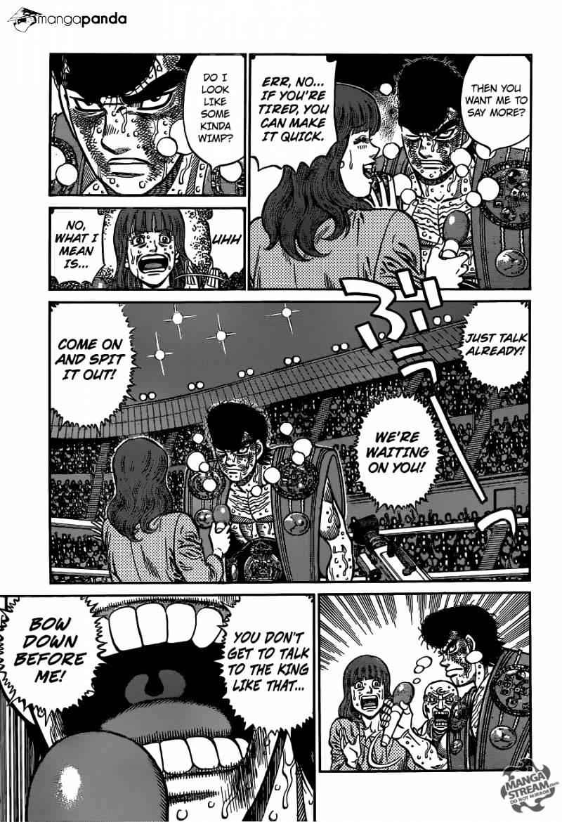 Hajime no Ippo Chapter 1121.2 8